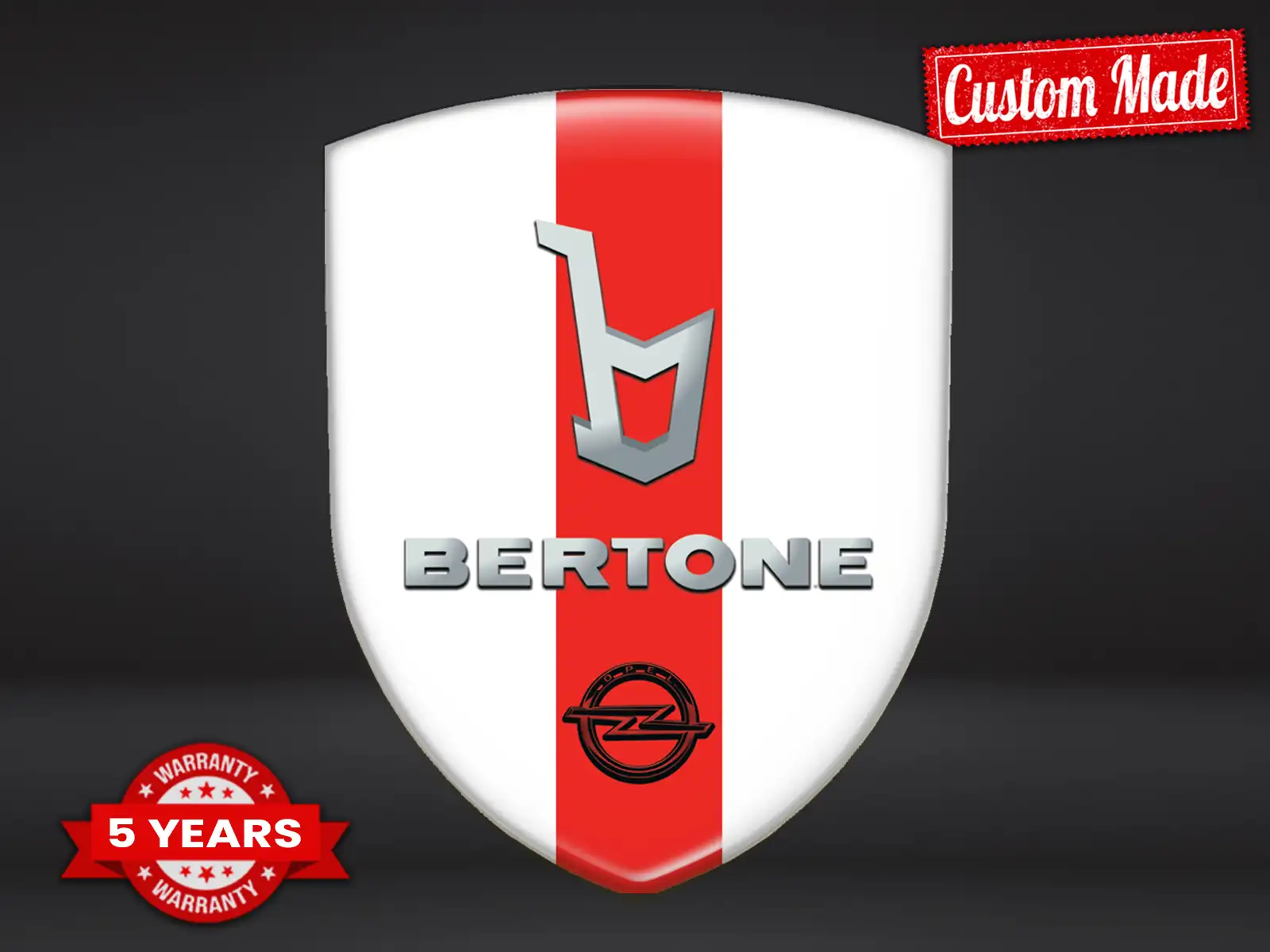 Bertone Alle Autoembleme Universal Hochwertig Professionell